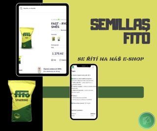 🔝 Exkluzivní novinka! 🔝 Jako jedni z mála v Česku budeme nabízet špičkové travní směsi od renomované španělské společnosti...