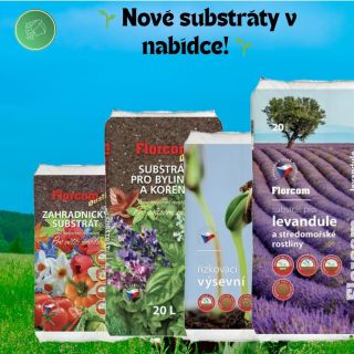 🌱 Nové substráty v nabídce! 🌱 Máme pro vás novou nabídku kvalitních substrátů! Pěstujte s námi jako profesionálové – nové...